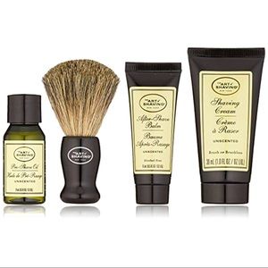 Shaving Starter kit:4Elements of the perfect shave